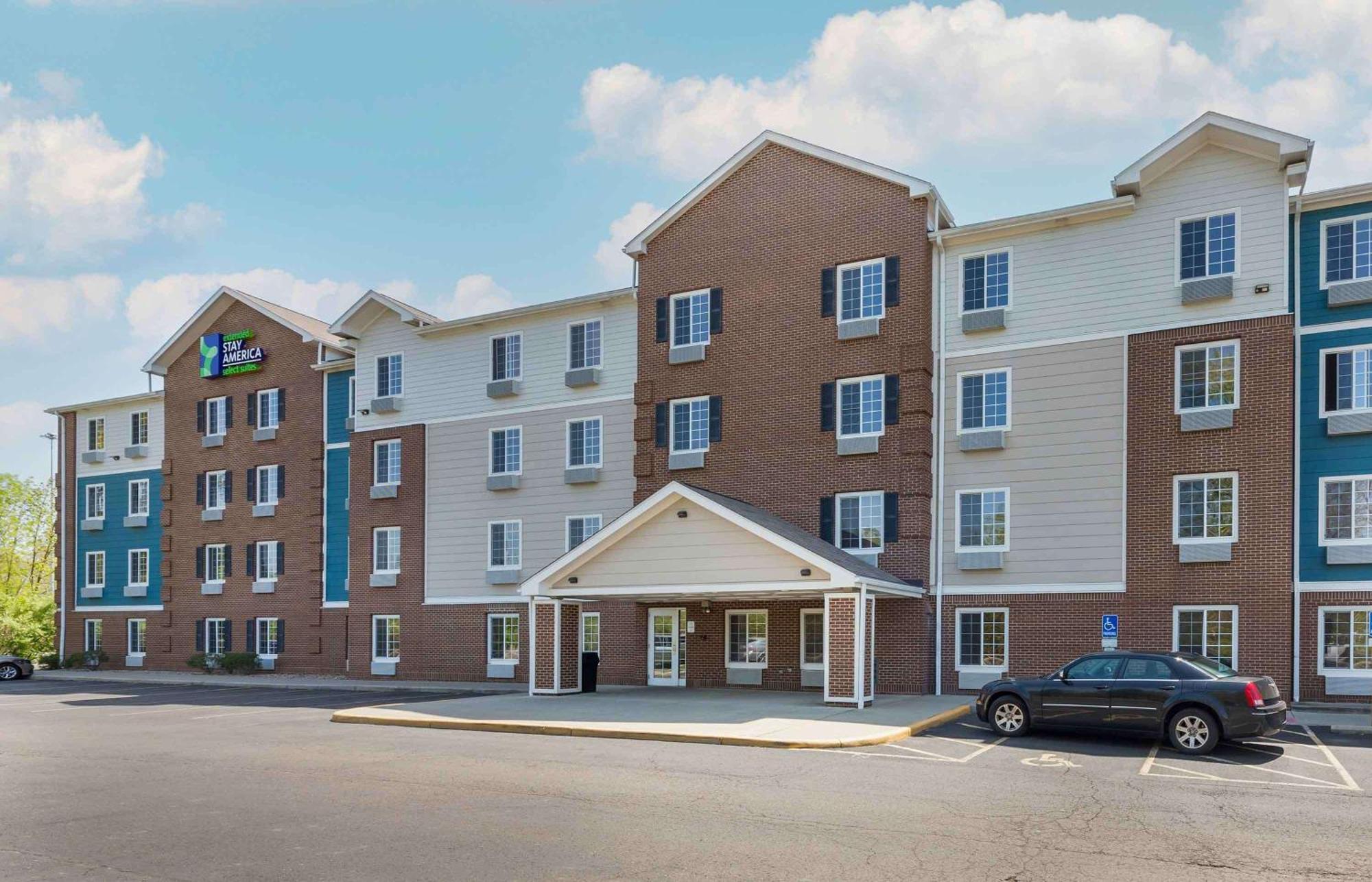 Extended Stay America Select Suites - Akron - South Portage Lakes Buitenkant foto