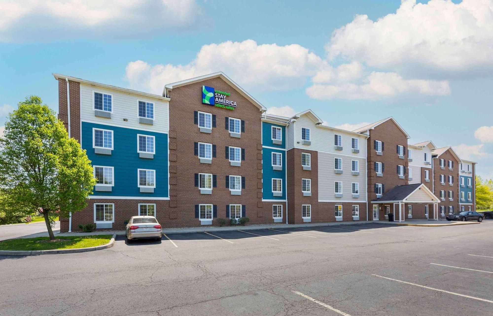 Extended Stay America Select Suites - Akron - South Portage Lakes Buitenkant foto